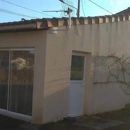 Apartament Le Medocain Cussac-Fort-Medoc